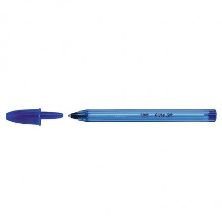 BOLIGRAFO BIC CRISTAL SOFT AZUL