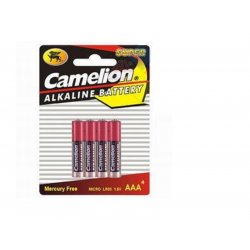 PILA ALCALINA CAMELION AAA B/4