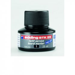 TINTA EDDING BTK 25 B/25ML. NEGRO