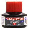 TINTA EDDING BTK 25 B/25ML. ROJO