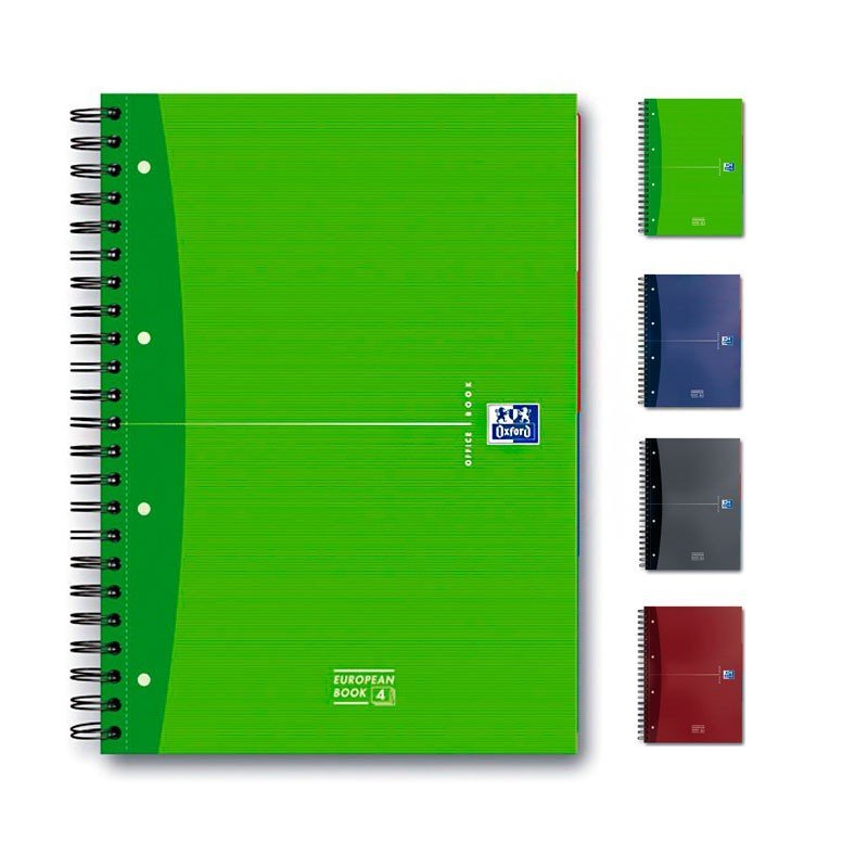 BLOC ENRI EUROPEAN BOOK A4+ CUADROS 5X5MM 120H.