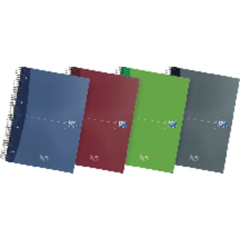 BLOC ESPIRAL OXFORD MICROPERFORADO A4+ 140H. 5X5MM