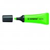 MARCADOR FLUORESCENTE STABILO NEON VERDE