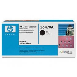 HP TONER LASER Q6470A NEGRO