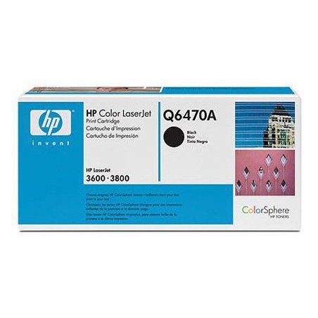 HP TONER LASER Q6470A NEGRO