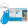 HP TONER LASER Q7581A CYAN