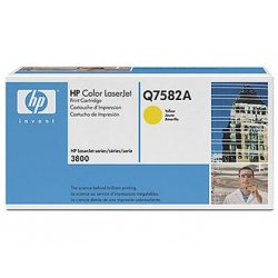 HP TONER LASER Q7582A AMARILLO