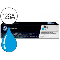 HP TONER LASER CE311A CYAN