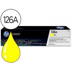 HP TONER LASER CE312A AMARILLO