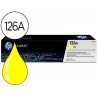 HP TONER LASER CE312A AMARILLO