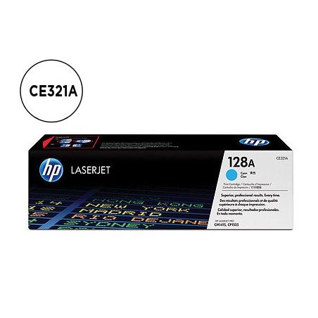 HP TONER LASER CE321A CYAN