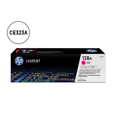 HP TONER LASER CE323A MAGENTA