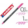 ROTULADOR EDDING 1200 ROSA NEON