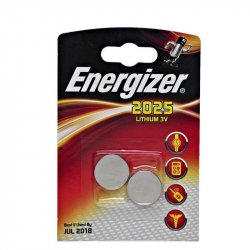 PILA BOTON ENERGIZER CR2025 B/2