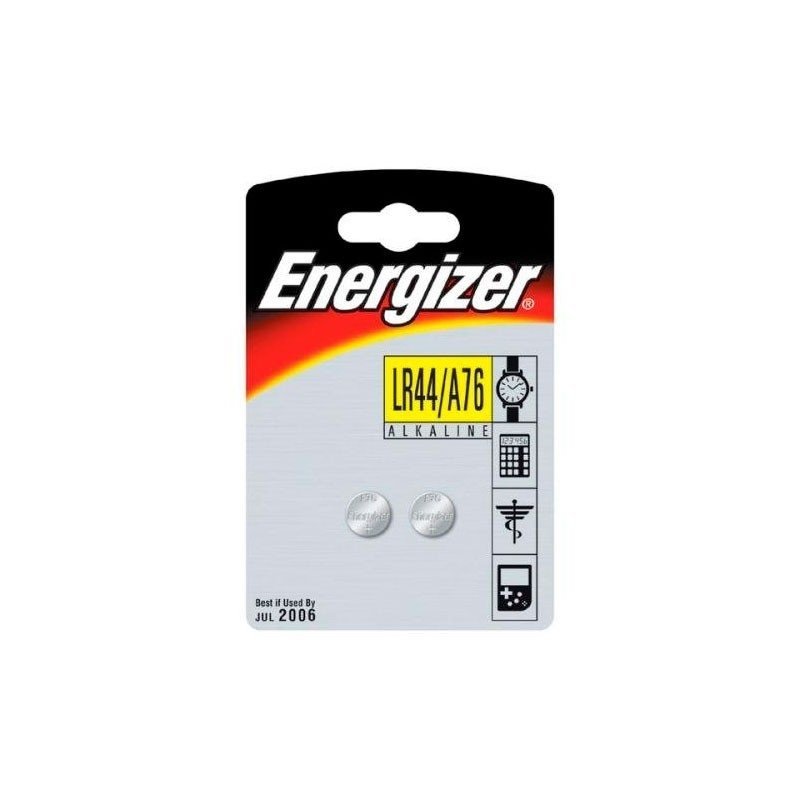 PILA BOTON ENERGIZER LR44/A76 B/2