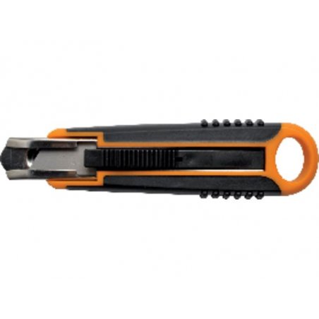 CUTTER AUTO RETRACTIL FISKARS 18MM
