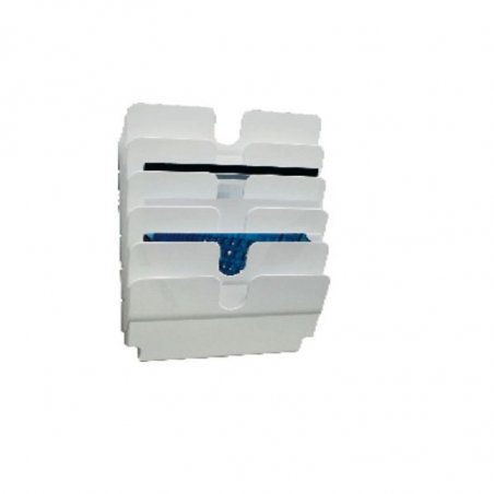 DISPENSADOR DE FOLLETOS DE PARED FLEXIPLUS