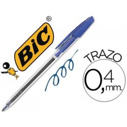 BOLIGRAFO BIC CRISTAL CLIC...