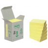 BLOC NOTAS POST-IT RECICLADAS 38X51MM P/6