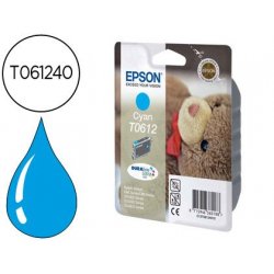 EPSON CARTUCHO T061240 CYAN