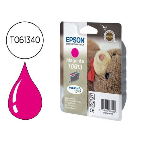 EPSON CARTUCHO T061340 MAGENTA
