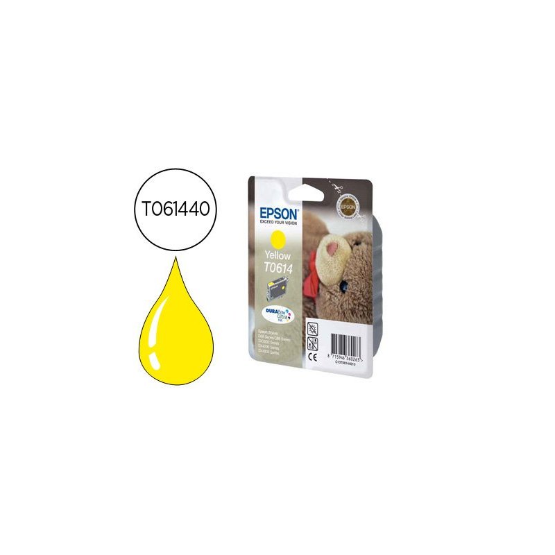EPSON CARTUCHO T061440 AMARILLO