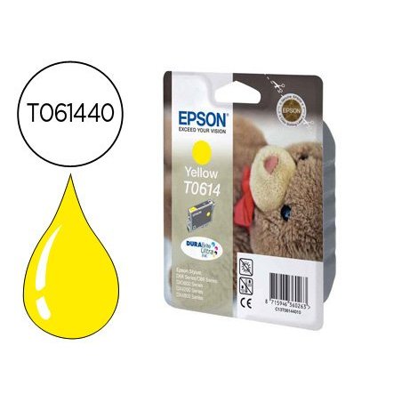 EPSON CARTUCHO T061440 AMARILLO