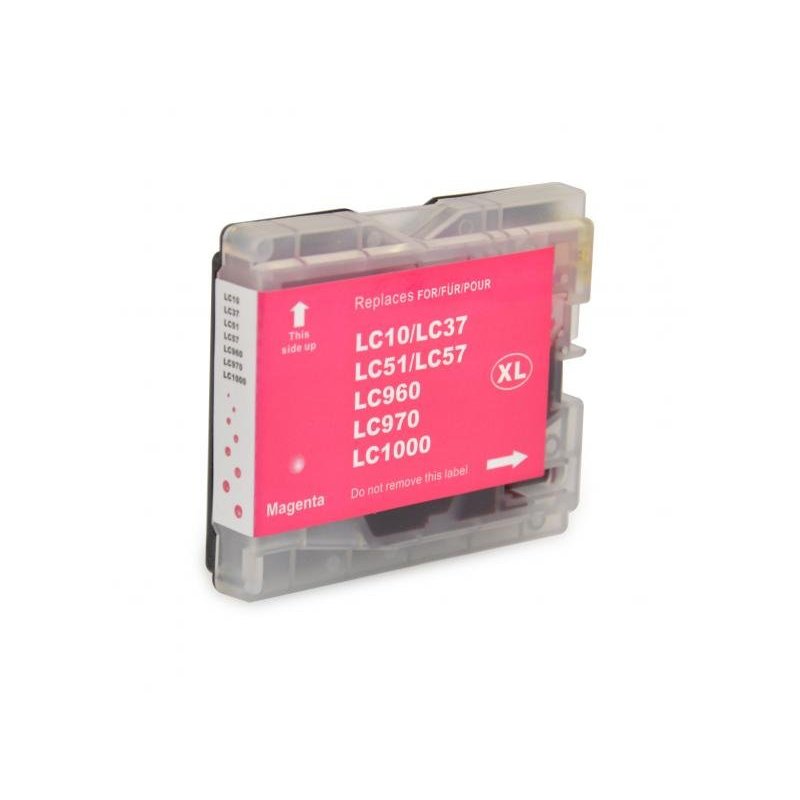CARTUCHO RECICLADO BROTHER LC1000/970M MAGENTA