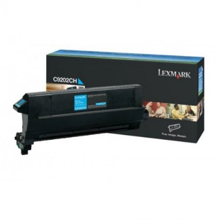 LEXMARK TONER C920 CYAN