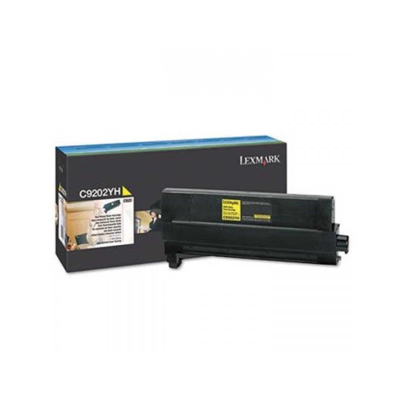 LEXMARK TONER C920 AMARILLO