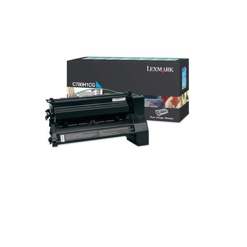 LEXMARK TONER C780H1CG CYAN