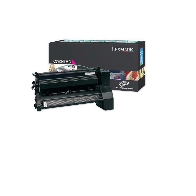 LEXMARK TONER C780H1MG MAGENTA