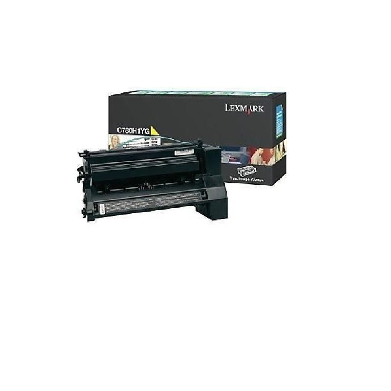 LEXMARK TONER C780H1YG AMARILLO