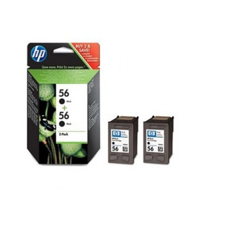 HP CARTUCHO Nº 56 NEGRO P/2