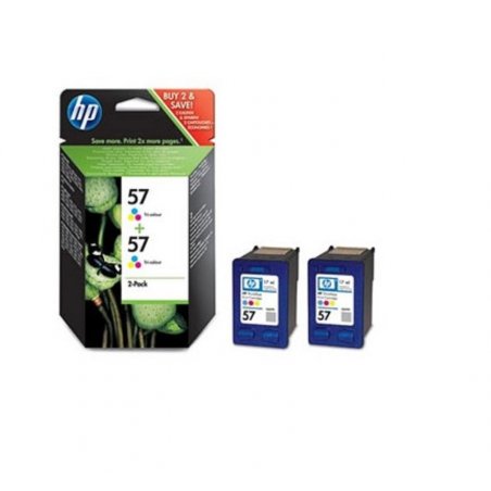 HP CARTUCHO Nº 57 TRICOLOR P/2