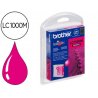 BROTHER CARTUCHO LC1000M MAGENTA