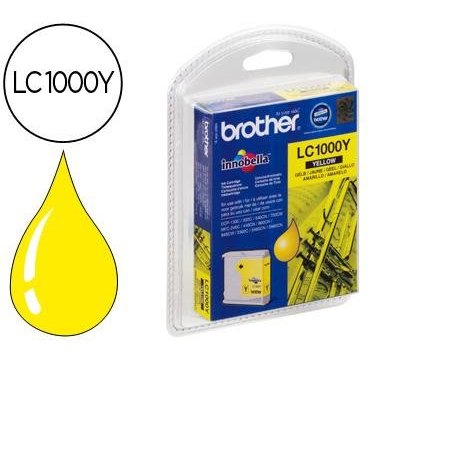 BROTHER CARTUCHO LC1000M AMARILLO