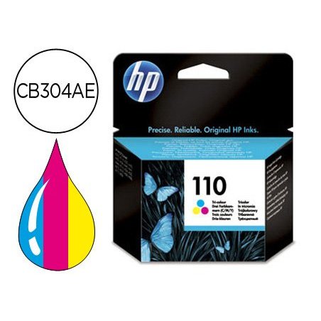 HP CARTUCHO Nº 110 TRICOLOR