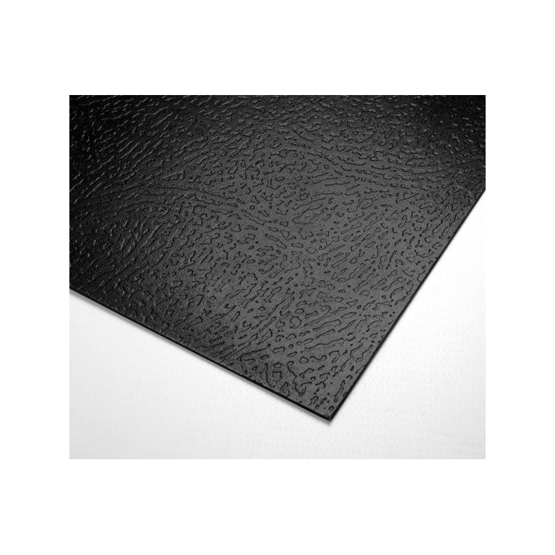 PORTADA CARTON GOFRADO DHP A4 NEGRO P/50