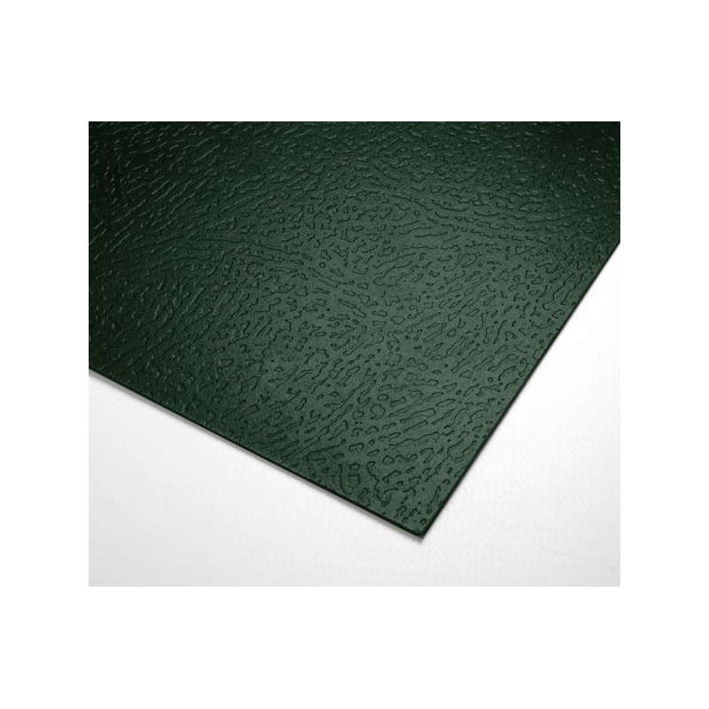 PORTADA CARTON GOFRADO DHP A4 VERDE P/50