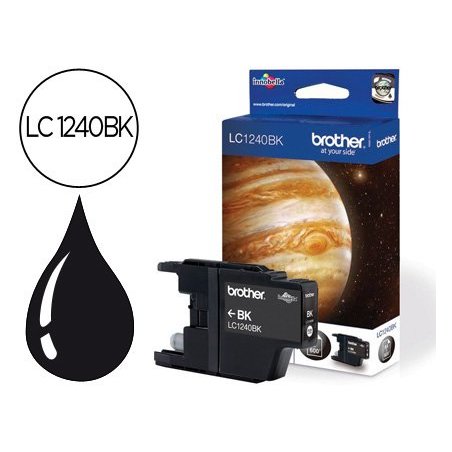 BROTHER CARTUCHO LC1240BK NEGRO