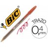 BOLIGRAFO BIC CRISTAL ROJO