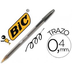 BOLIGRAFO BIC CRISTAL NEGRO