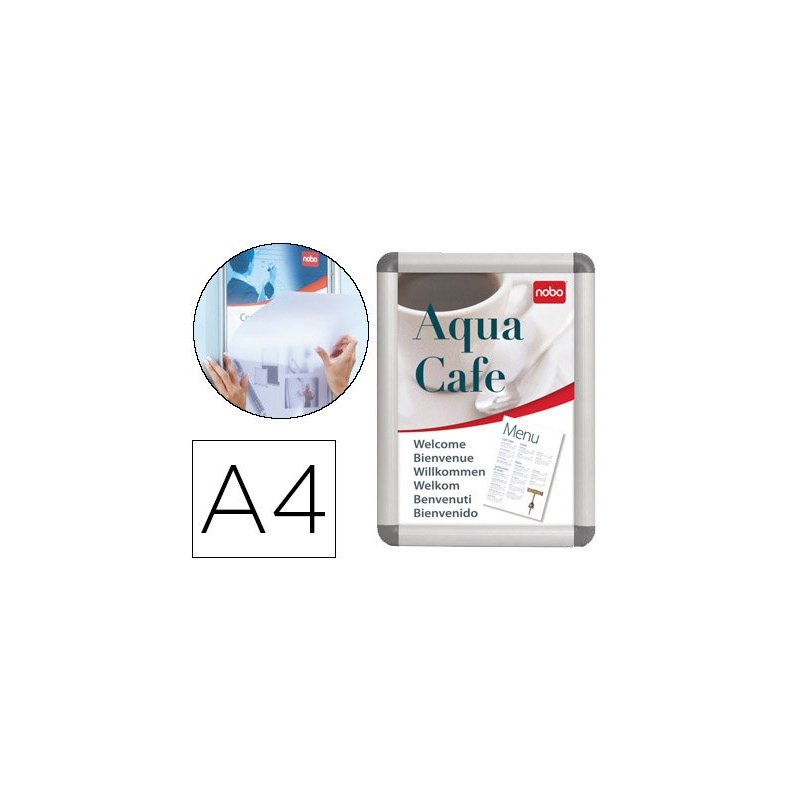 PORTAPOSTER CLIPDOWN A4