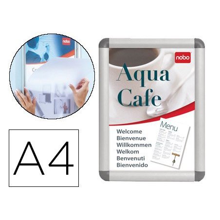 PORTAPOSTER CLIPDOWN A4