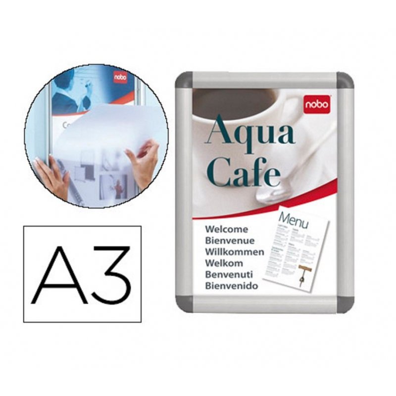 PORTAPOSTER CLIPDOWN A3