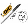 BOLIGRAFO BIC CRISTAL CLIC NEGRO