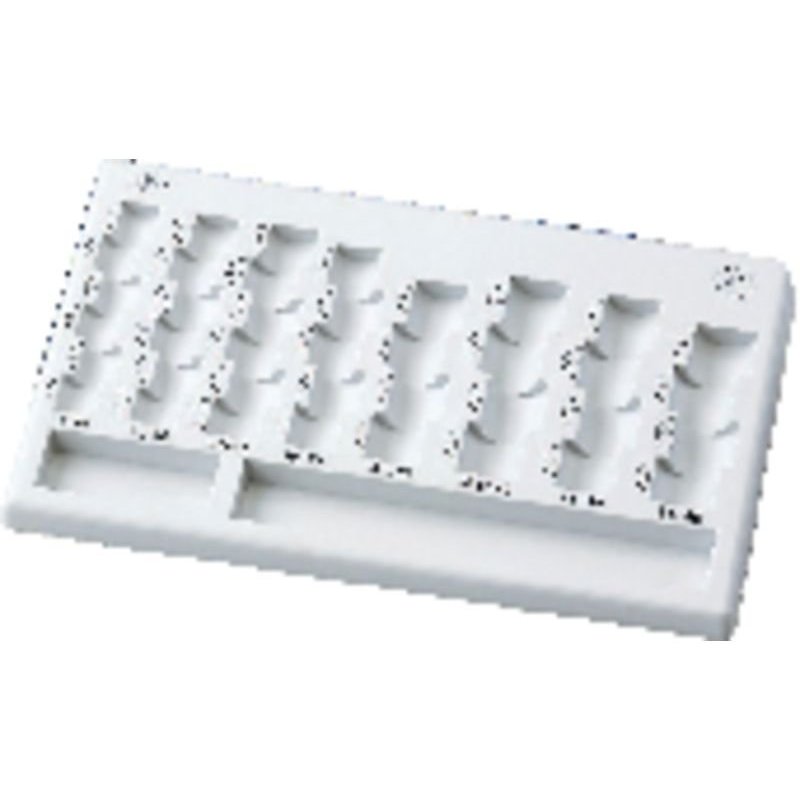 BANDEJA CLASIFICADORA DE EUROS GRIS