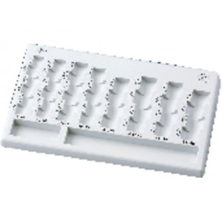 BANDEJA CLASIFICADORA DE EUROS GRIS