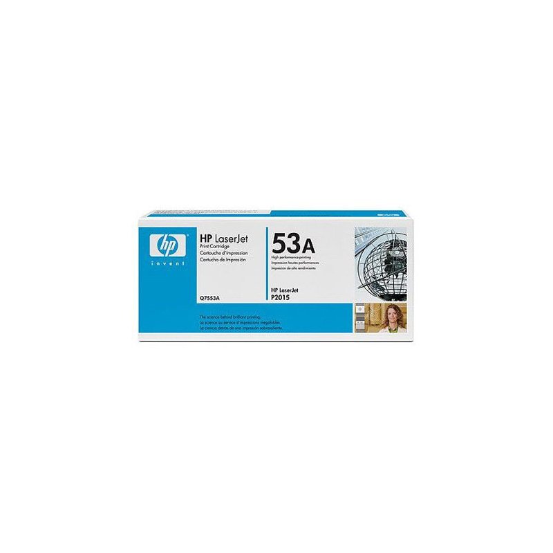 HP TONER LASER Q7553A NEGRO